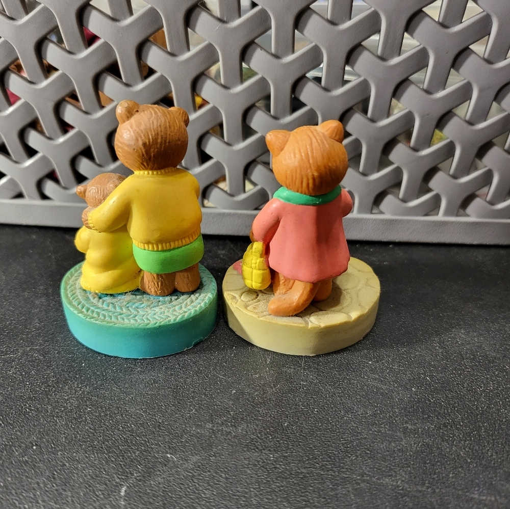 1992 Avon Special Moments Bears I Love You Hug Me Hold Me - Picture 3 of 4